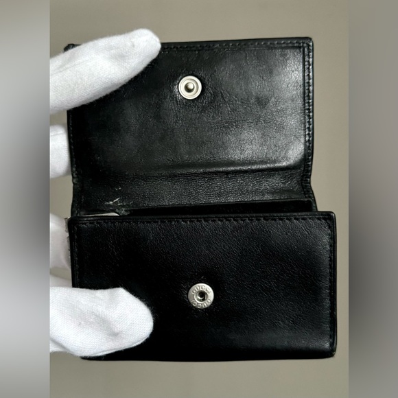 Gucci Leather Black Key Case Holder - Picture 8 of 15